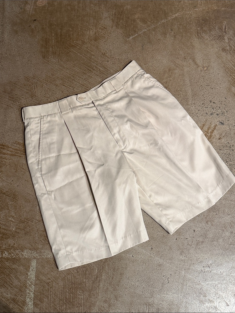 Bugatchi Men’s Khaki Shorts